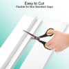 Stove Gap Covers, 2PACK Kitchen Silicone Oven Gap Filler -