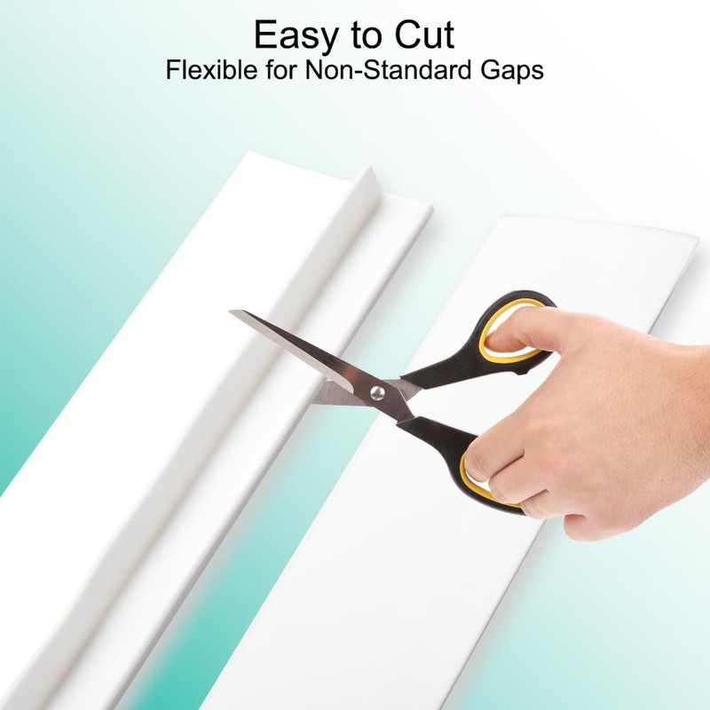 Stove Gap Covers, 2PACK Kitchen Silicone Oven Gap Filler -
