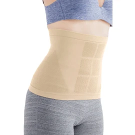S Belt, Beige, L - LL (Waist: 27.2 - 33.5 inches (69 - 85 cm), Unisex, Stretch Trainer, Full Supervise, Abdominal Muscle Shaping, Tummy Tightening, Corset, Diet, Corrective Belt