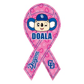 Chunichi Dragons RibbonMagnet Ribbon Magnet Doara Heart