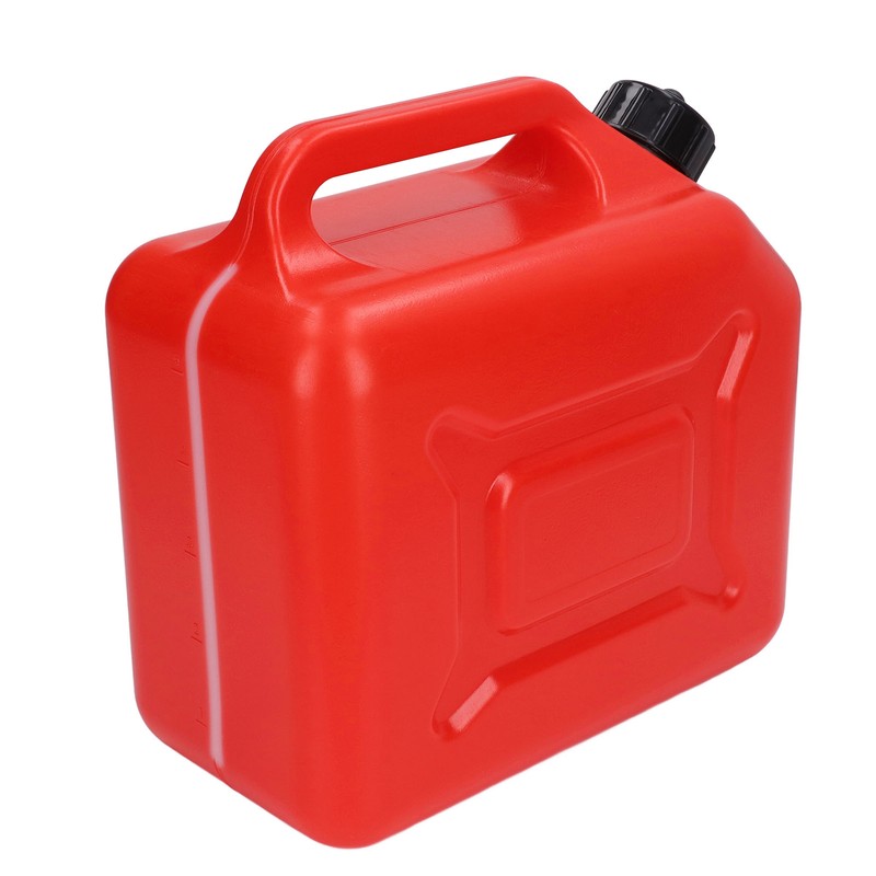 Gas Can 5L 1.3 Gallon ABS Leakage Free Red Portable