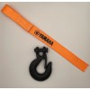Yamaha Orange Winch Hook Pull Strap & Black G70 Safety