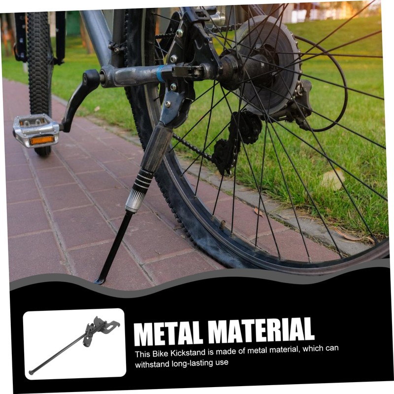 BESPORTBLE Bike Kickstand Side Stand for Mountain and Road Easy