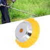 Trimmer Head Wire Trimmer,Power Rotarys Scissors,Nylon Wheel Brush Trimmer for