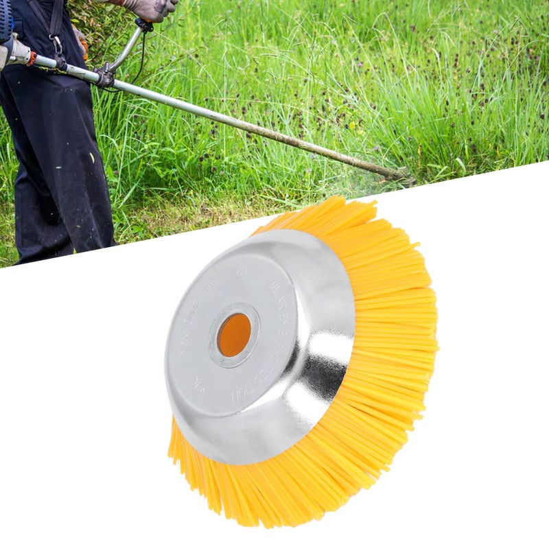 Trimmer Head Wire Trimmer,Power Rotarys Scissors,Nylon Wheel Brush Trimmer for