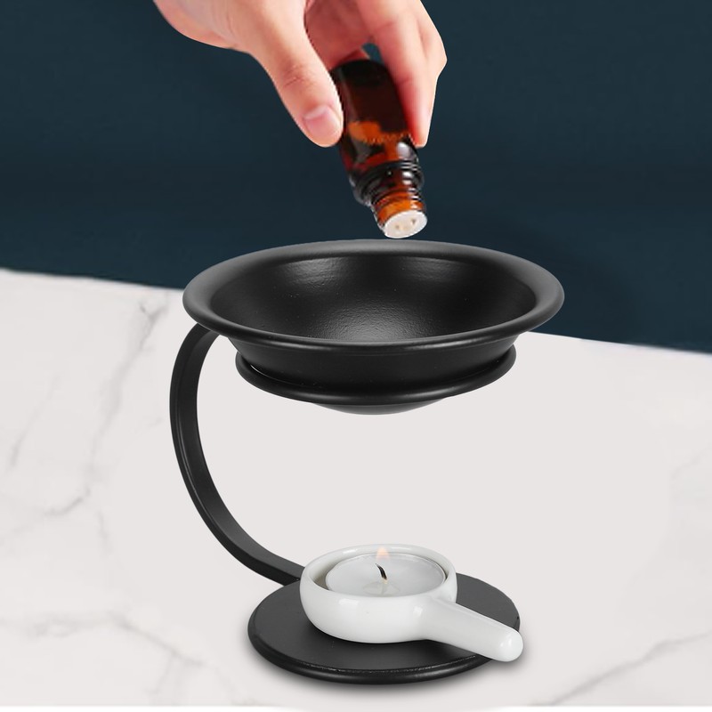 Essential Oil Burner Aroma Diffuser 100ml Bowl Relaxing Wax Melt