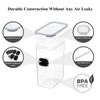 Wildone Airtight Food Storage Containers - BPA Free Cereal &