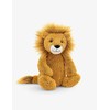 Jellycat Medium Bashful Lion Collectable Plush