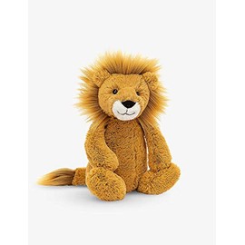 Jellycat Medium Bashful Lion Collectable Plush