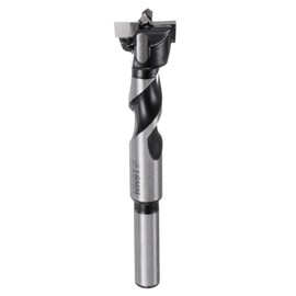 HARFINGTON Forstner Drill Bit 18mm (23/32") Dia 90mm (3-17/32") Long YG8/C1 Tungsten Carbide Twist Wood Forstner Bits Hole Saw Auger Opener Cutter for Woodworking Drilling