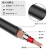 J&D 2RCA to 2RCA Cable, RCA Cable Gold Plated [AudioWave