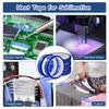 KufaerBeam 5 Rolls Heat Tape for Sublimation, 20mm x 33m