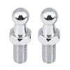 2 pieces ball bolts car iron ball bolt M8 gas