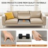 22"×22" Couch Cushion Support for Sagging Seat, 2-Pack 40D Square