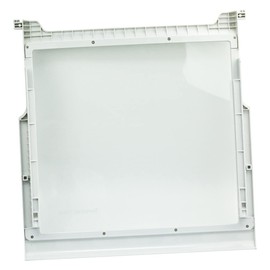 Refrigerator Glass Shelf Assembly WPW10276341 Compatible With Whirlpool, Kenmore, Maytag Refrigerator Shelf Replacement - Replaces AP6018409，W10276341, 1566982