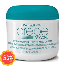 Crepe Be Gone Body Souffle-Classic 3 oz- Ultra Hydrating Crepe Skin Firming Cream forNeck,Chest, Arms & Legs,Moisturizing