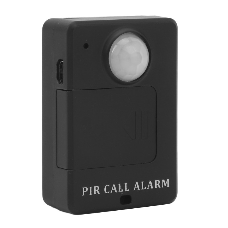 Motion Sensor Call Alarm Long Lasting Battery High Sensitivity Wireless