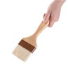 Restaurantware Pastry Tek 3 Inch Wide Buttering Brush 1 Boar
