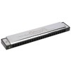 C Key Harmonica 24‑Hole Polyphonic Student Adult Beginner Playing Resin