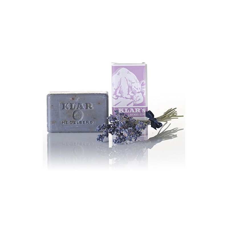 Klar Seifen Lavender Soap Pack of 3 x 100 g