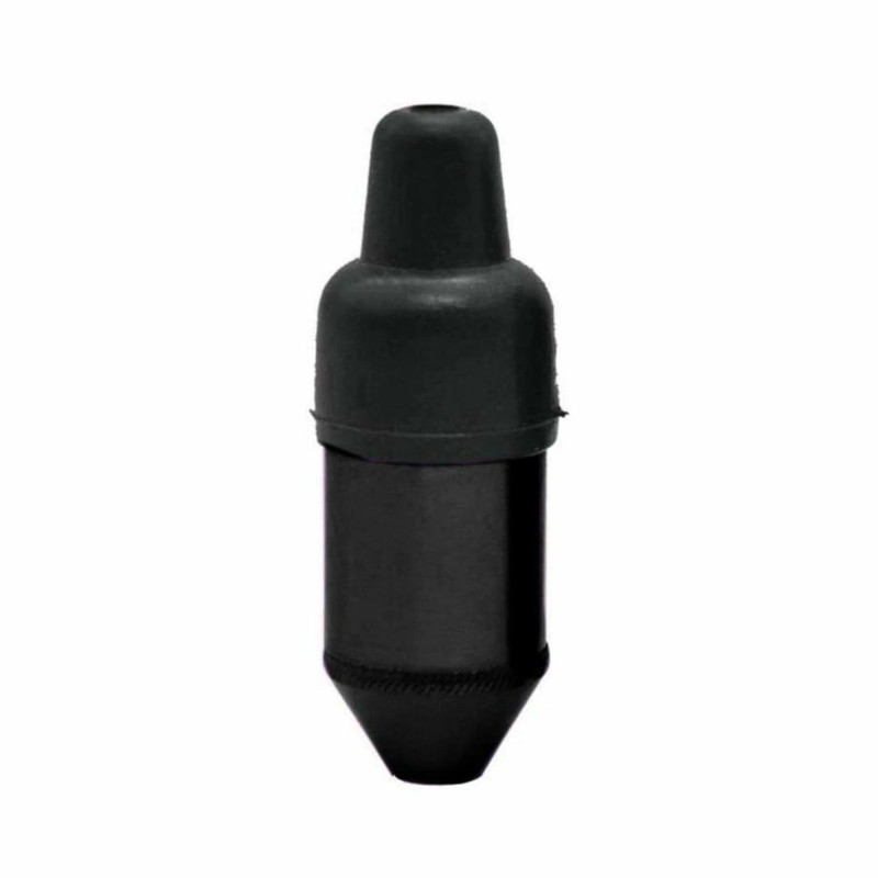 Unbranded Smooth Metal Pepper Shaker w/ Rubber Pacifier Bullet -