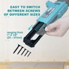 ONEMANA 20V MAX Brushless Cordless Drywall Screw Gun 4200RPM Auto-Feed