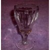 Unbranded 2OZ Brandy or Cordial CLEAR Glasses 4" tall