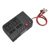 Power Converter Modified Sine Wave 12V to 220‑240V 600W Black