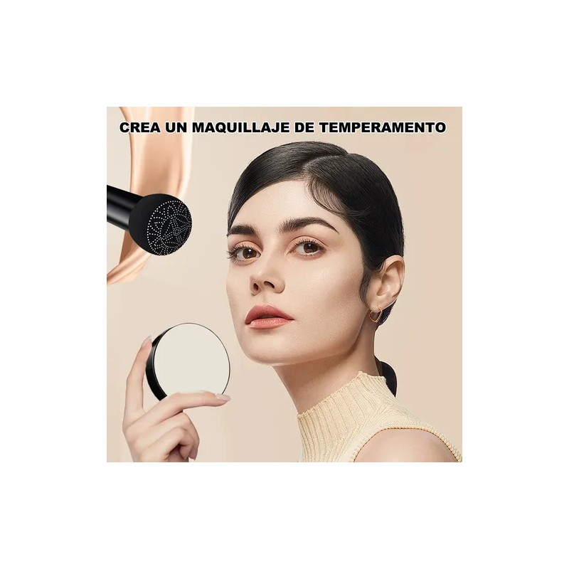 Base De Maquillaje Alta Cobertura Con Acabado Mate Luminoso