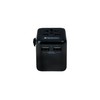 Verbatim Verbatim Universal Reiseadapter UTA?01, Steckdosenadapter mit 2 USB?A Anschl1ssen,
