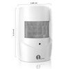 1byone Motion Sensor Alarm 1000 FT Range Extra Loud Chimes