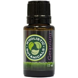 Wholistic Botanicals Geranium Rose Essential Oil 15 ml.