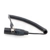 HangTon 12V Power Cable XLR 4 Pin to Mini XLR