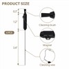 Hearing Amplifier Aid Cleaning Kits with Magnetic Brush & Wire