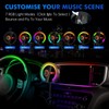 Magift Bluetooth Car Adapter 5.4 FM Bluetooth Transmitter, [FlY LED