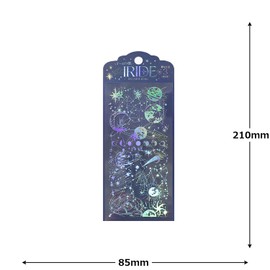 BGM Sticker IRIDE Galaxy BS-RS020