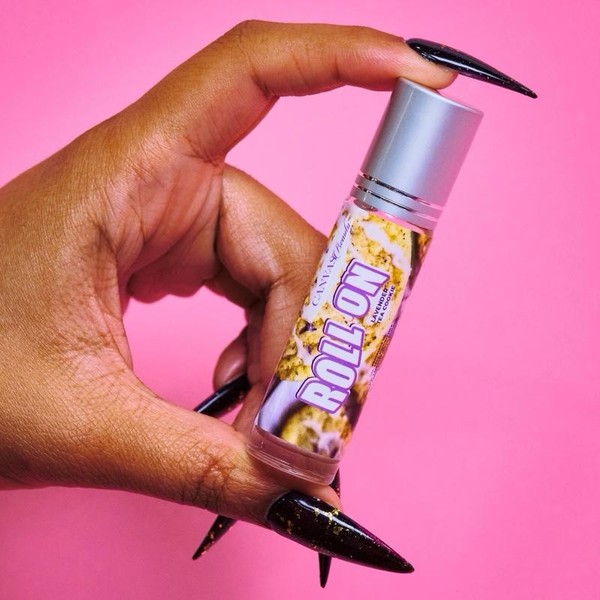 ROLL ON FRAGRANCE OIL- pick your favorite scent!:_Lavender Tea Cookie