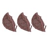 3pcs Stretchable Stocking Wig Cap Breathable Nylon Mesh Hat for