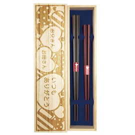 122 Couples Chopsticks Hexagonal Moon Flash, Black, Red, Dishwasher Safe, Antibacterial Chopsticks Design, Includes Paulownia Box, Wrapping, For Parents, Dads, Moms, Mother's, Mother's Day, Father's