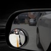 Universal Mirror 2x Blind Spot Mirrors Round HD Glass Convex