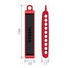 Vessel BH-10K Bit Holder, Holds 10 Bits, Black