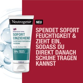 Neutrogena Instant Absorbing Foot Cream 100ml