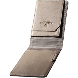 BLUE SINCERE Rodea Cover No11 Leather Vertical Notepad Pen Holder with Card Pocket, Vegetable Tanned Genuine Leather, Premium Leather / Rhodica11 Rodica 11 RD1 (Gurege)