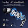 EUQQ Wireless Earbuds, Bluetooth 5.4 Headphones HiFi Stereo with 4