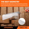 JORGENSEN 9.5 Inch Pull Saw Replacement Blade, SK5 Steel 21