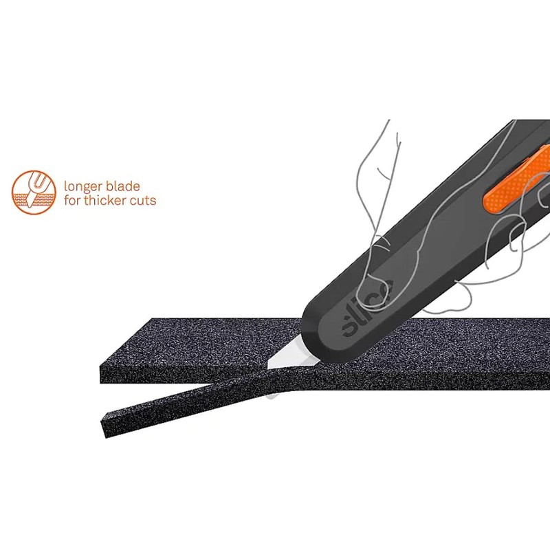 Slice Manual Utility Knife | Heavy Duty Box Cutter |
