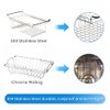 Expandable Dish Drying Rack Over The Sink Small Dish Drainer