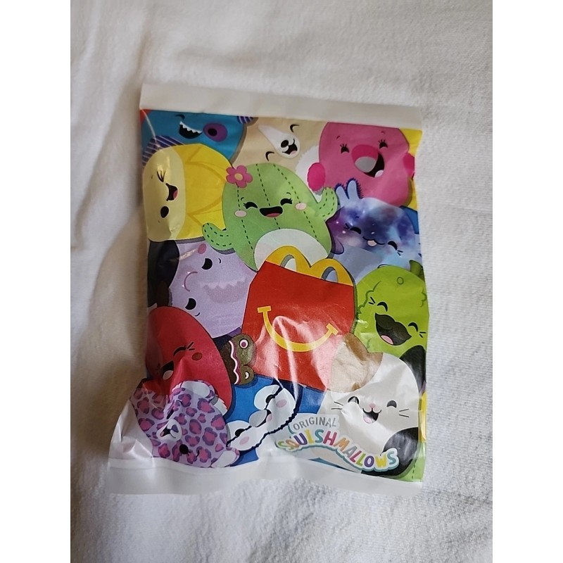 McDonald's Squishmallows RORTY MONSTER 2025 Happy Meal teal blue Plush