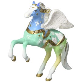 Enesco Trail of Painted Ponies “Guardian Angel” Stone Resin Ornament, 3.25”