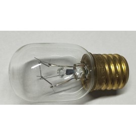 NEW 40W Bulb for GE Microwave Lamp part number WB25X10030